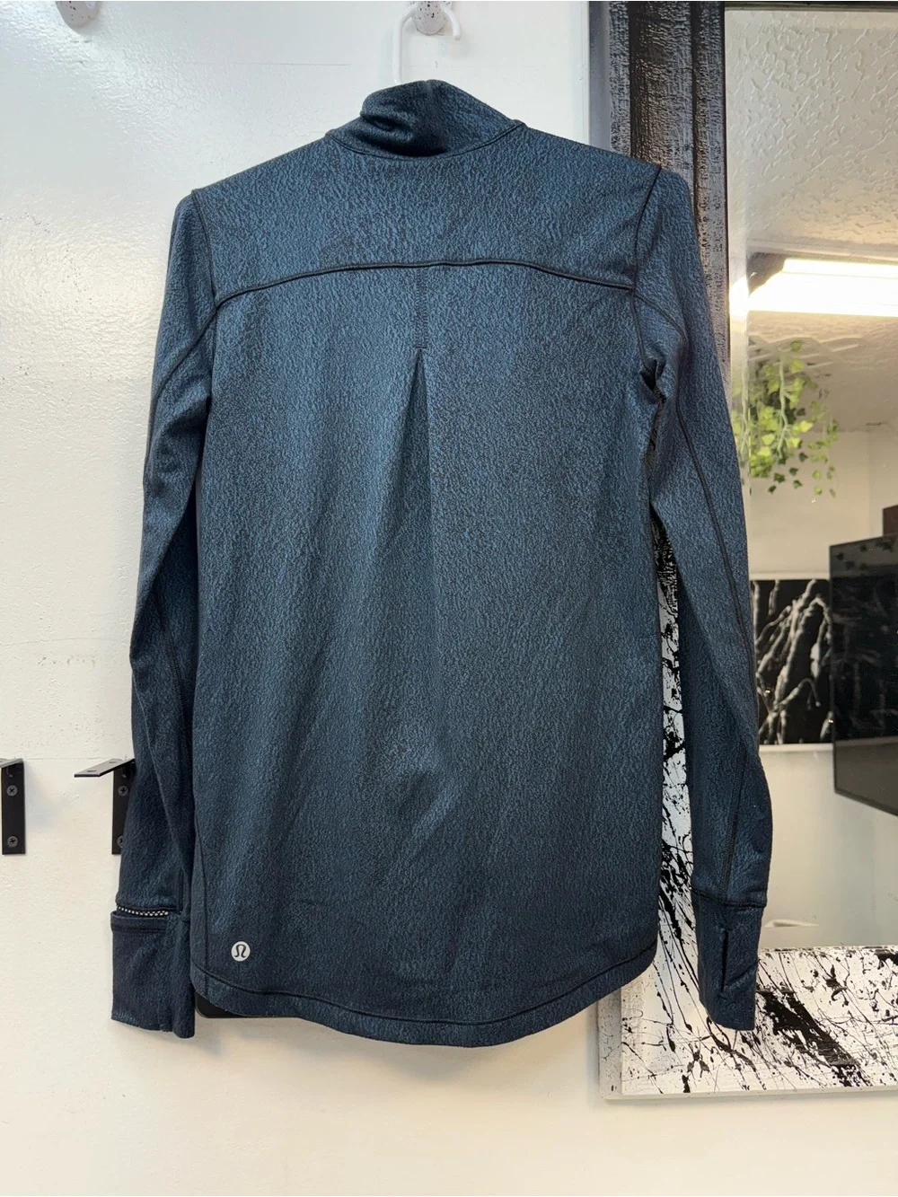 lululemon athletica Black Half-Zip Pullover Jacket - Picture 4 of 5